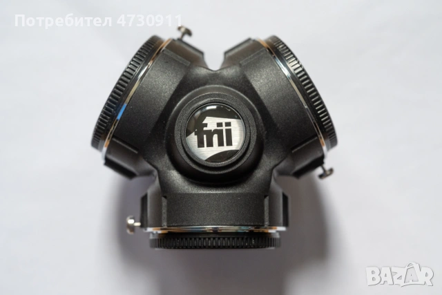 TriLens - Държач за 3 Nikon F обектива