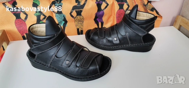Ортопедични сандали Finn Comfort 36 н., снимка 8 - Сандали - 54865470