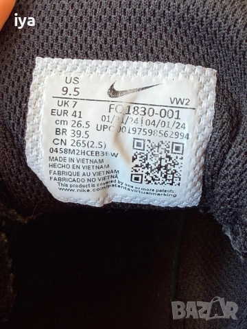 Nike маратонки унисекс р-р 41, снимка 4 - Маратонки - 55008815
