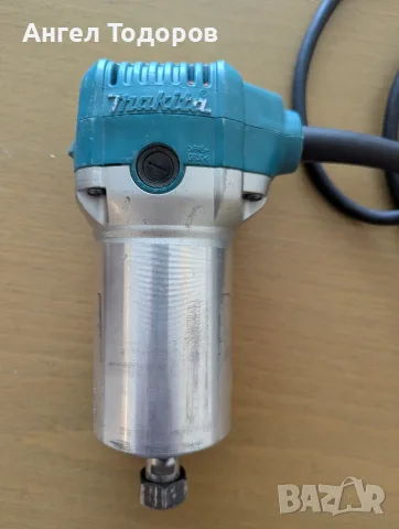 Makita RT0700C оберфреза / тример – с две бази и прахоулавяне