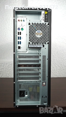 Мощна Работна Станция Lenovo ThinkStation P620 | Threadripper 16-Core | 128GB RAM | 2TB SSD + 4TB HD, снимка 4 - Работни компютри - 54583984