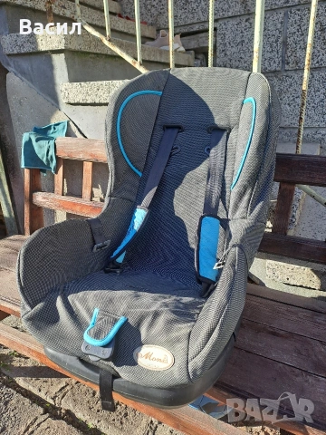 Бебешко столче за кола Moni + шезлонг Fisher Price , снимка 12 - Столчета за кола и колело - 54321576