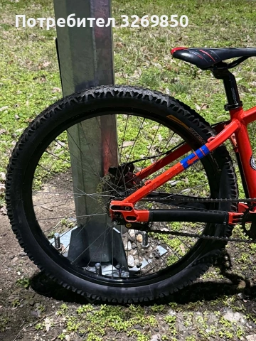 DRAG C2 - 26" цола - Dirt jump , снимка 4 - Велосипеди - 54580077