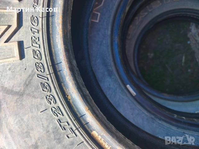 Гуми Nexen Roadian AT 2 235/85/16, снимка 7 - Гуми и джанти - 54350191
