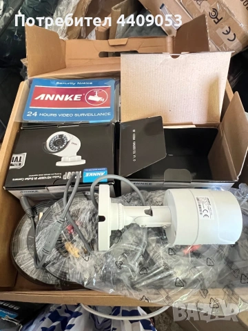 ANNKE 1080p HD 4в1 CCTV домашна камера за видеонаблюдение, снимка 2 - Други - 55023054