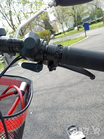 продавам сгъваемо ел колело 20 цола