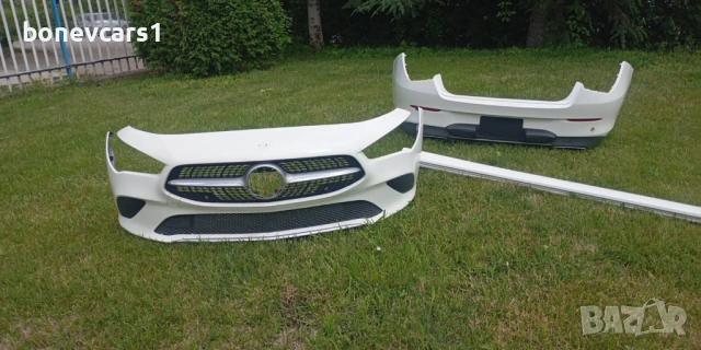 Продавам предна и задна  броня за CLA 2020