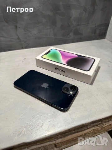 Перфектен Iphone 14 Midnight 128 GB