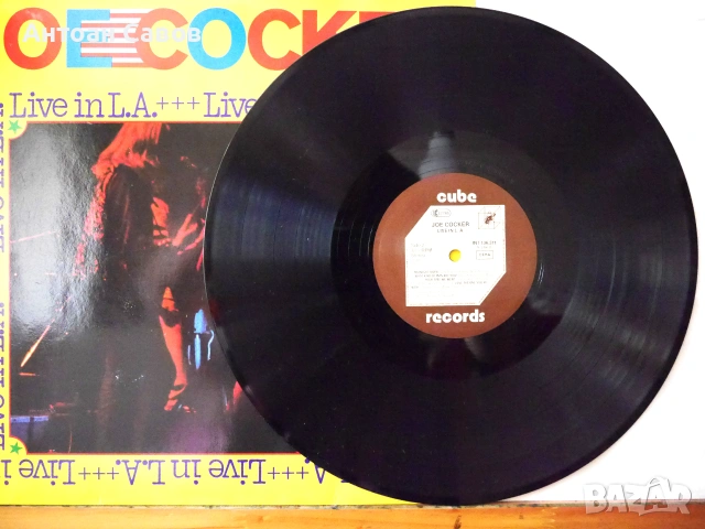 Joe Cocker, снимка 10 - Грамофонни плочи - 46790862