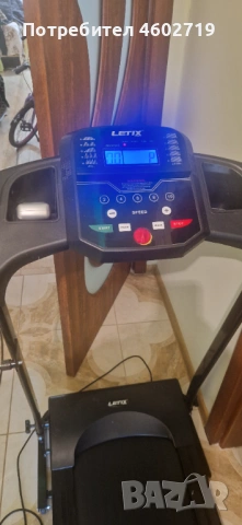 бягаща пътека  letix, снимка 2 - Фитнес уреди - 54088958