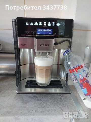 Продава кафемашина Siemens EQ 6 plus S 700 , снимка 2 - Кафемашини - 54486466