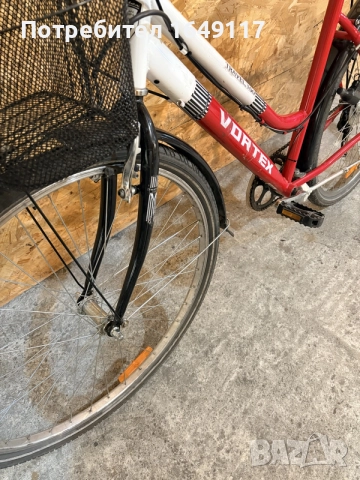 28цола дамски Vortex Travel 100 градски велосипед колело[7ck-Shimano], снимка 13 - Велосипеди - 55051083