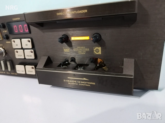 Grundig CF-5500 3-Head Cassette Deck, снимка 4 - Декове - 54402395