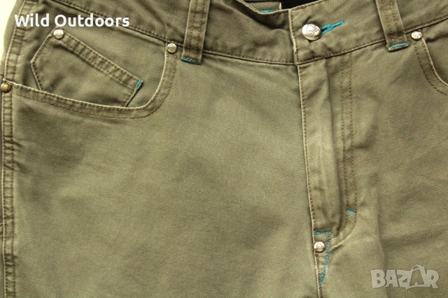 NORRONA - Canvas 29 shorts - мъжки къси панталони, размер М, снимка 2 - Спортни дрехи, екипи - 54855957