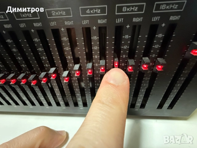 Yamaha GE-60 Equaliser , снимка 7 - Ресийвъри, усилватели, смесителни пултове - 54470508