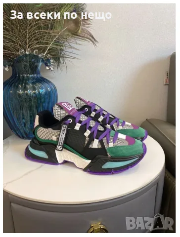 D&G Airmaster Mixed-Material Sneaker Multicolor Унисекс/Мъжки Маратонки/Дамски Спортни Обувки К. ch6