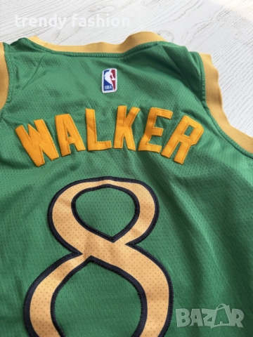 Nike NBA Boston Celtics Kemba Walker #8 Swingman Jersey – Размер M (48), снимка 4 - Тениски - 55446517