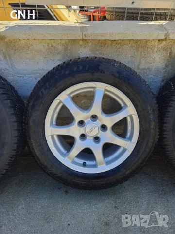 Джанти Anzio 16 цола , 5х120 , 7j , et38 , 215/60/16 Bmw , Vw T5 T6, снимка 3 - Гуми и джанти - 54576747