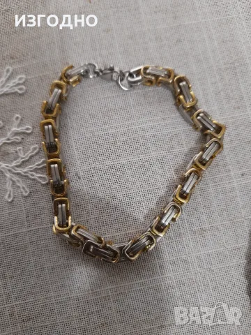 60€ НОВ ЛАНЕЦ И ГРИВНА *СУПЕР СА