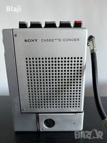 Старо касетофонче Sony , снимка 7 - Радиокасетофони, транзистори - 55416492