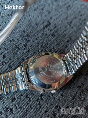 Orient 3 Star 21 Jewels Automatic, снимка 4 - Мъжки - 54702746