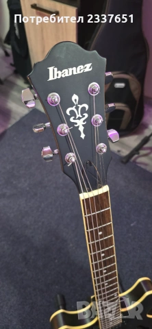 Полуакустична китара Ibanez AS53-TKF Artcore + Калъф, снимка 3 - Китари - 55192780