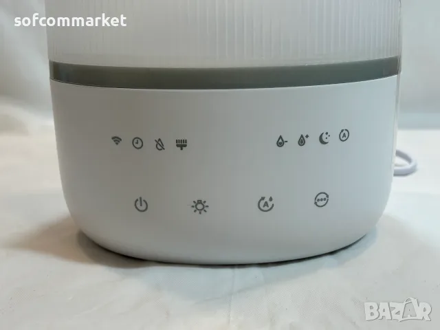 Смарт овлажнител Philips Smart Air Humidifier HU1509/00 + Гаранция, снимка 5 - Овлажнители и пречистватели за въздух - 55440733