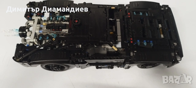 Lego technic Batmobile, снимка 11 - Конструктори - 54444720