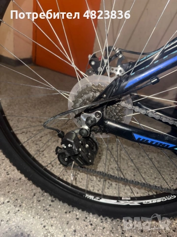 Продавам колело Ultra Nitro MTB, снимка 7 - Велосипеди - 54553032