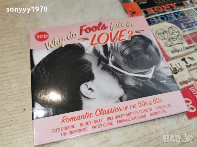 LOVE? NEW 3CD-ВНОС FRANCE 0806261729H2E6R, снимка 13 - CD дискове - 54823434
