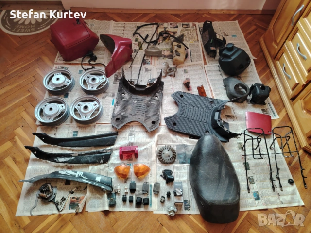 Yamha Mint части втора ръка Поморие, снимка 2 - Мотоциклети и мототехника - 52623470