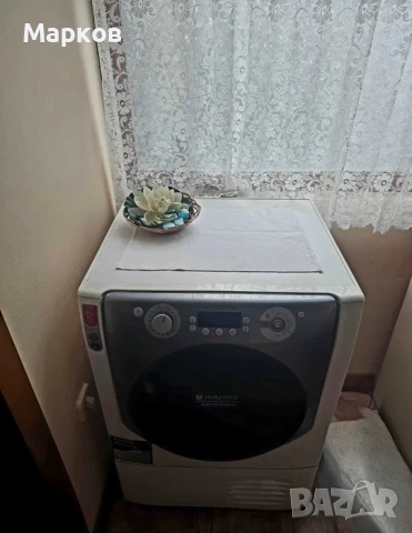 Сушилня Аристон 9кг, снимка 2 - Сушилни - 54186484