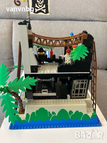 Lego Pirates Rock Island Refuge 6273, снимка 4 - Конструктори - 53981756