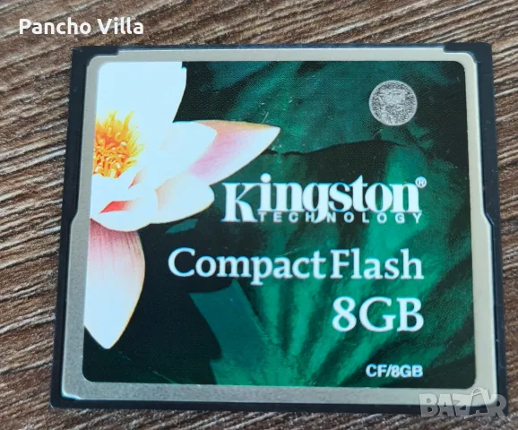 Compact Flash карти 8,16 и 32gb, снимка 6 - Карти памет - 55683216