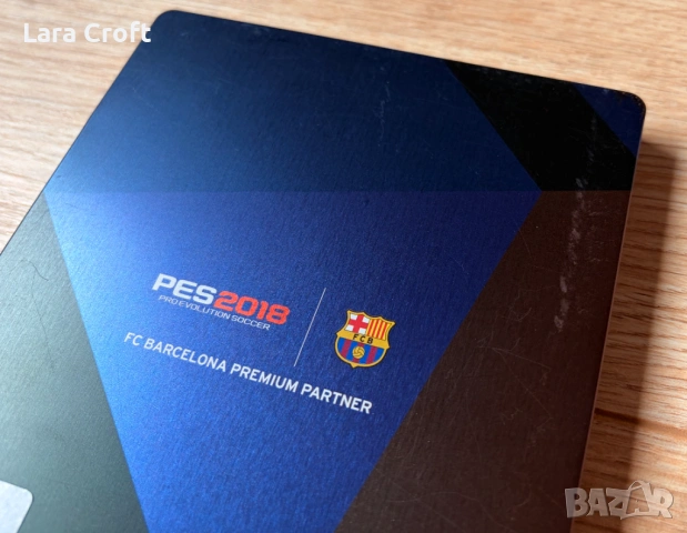PS4 PES 2018 Pro Evolution Soccer Legendary Edition Steelbook, снимка 7 - Игри за PlayStation - 54253016