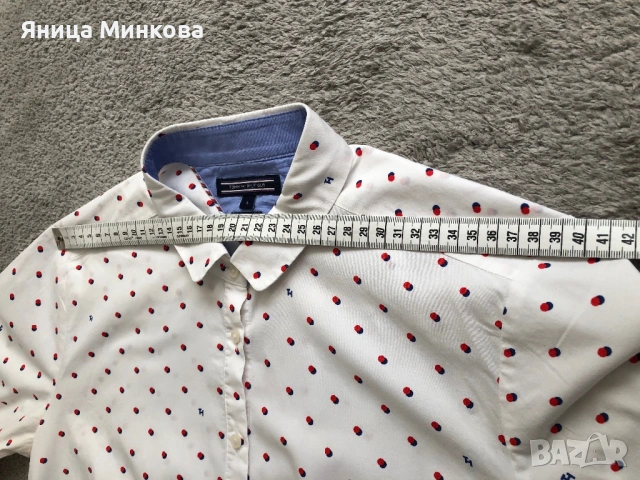 Дамска риза Tommy Hilfiger, снимка 6 - Ризи - 54179505