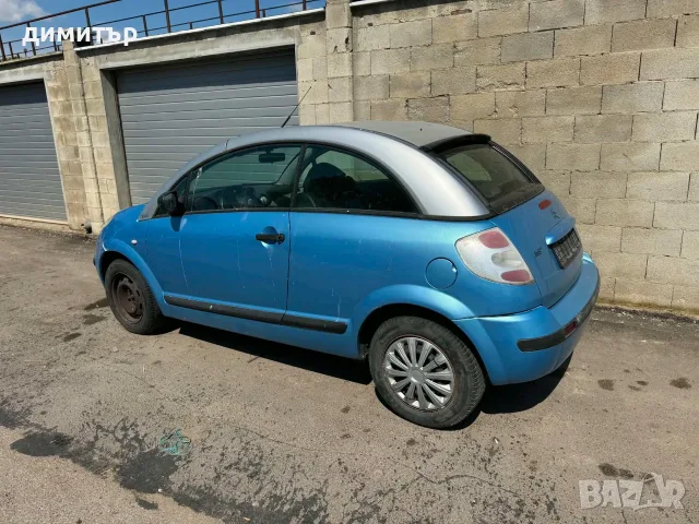 citroen c3 pluriel на части 1.4 hdi ситроен ц3 плуриел кабрио 1.4 хди, снимка 2 - Автомобили и джипове - 55365957
