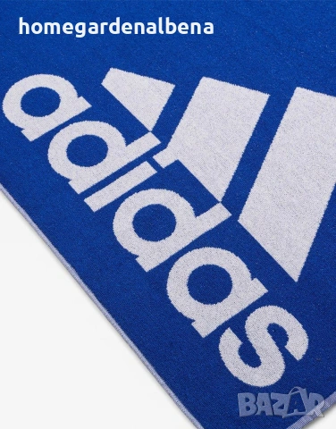 Adidas Swim Towel Large – Плажна кърпа 70×140 см, 100% памук, 5 цвята, снимка 6 - Хавлиени кърпи - 54453128