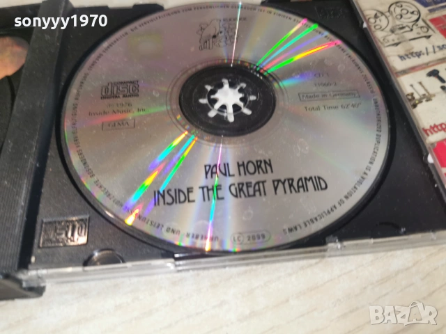 SANTANA+PAUL HORN 2CD-ВНОС GERMANY 3105261929H2E6R, снимка 8 - CD дискове - 54729766