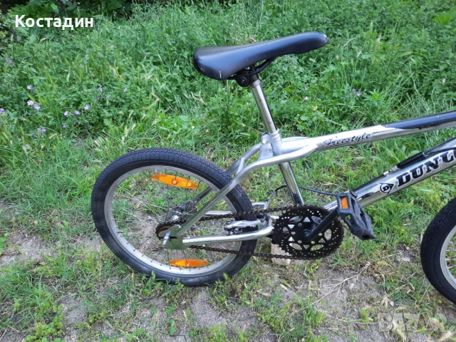 Велосипед BMX DUNLOP freestyle, снимка 3 - Велосипеди - 54799931