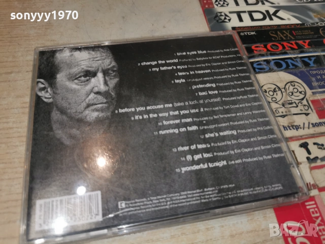 ERIC CLAPTON CD 1406261320H2E6R, снимка 3 - CD дискове - 54900730