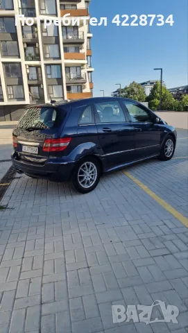 Продавам Mercedes B200, снимка 3 - Автомобили и джипове - 55627532