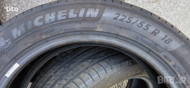 Чисто НОВИ MICHELIN 225/55 R18 102V XL, снимка 8 - Гуми и джанти - 54280645