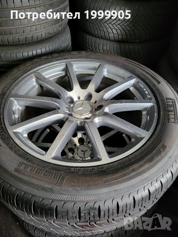 мерцедес Г класа 20 цол AMG, снимка 2 - Гуми и джанти - 54526046