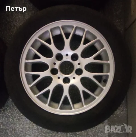 Джанти BMW Е36/46 Style 42 OEM - 1095058 16 цола, снимка 5 - Гуми и джанти - 55513232