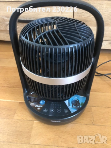 Вентилатор Philips CX3050/01, снимка 3 - Вентилатори - 54412675
