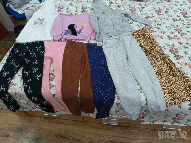 Лот дрехи за 7 години 