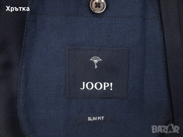 Joop! Hoverest - Оригинално мъжко сако размер 50 / M, снимка 8 - Сака - 54163899