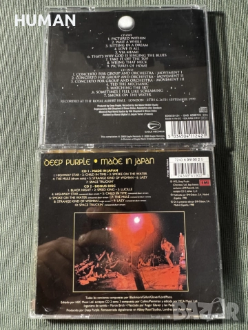 Deep Purple Live CD, снимка 18 - CD дискове - 55163285
