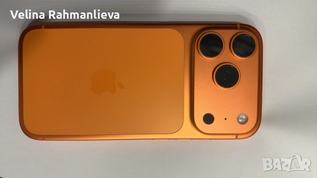 iPhone 17 pro с 2 години гаранция , снимка 5 - Apple iPhone - 54393129